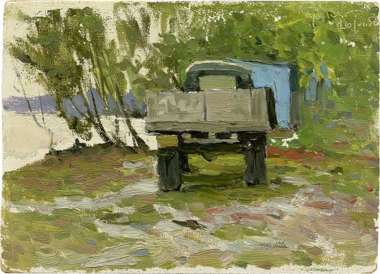Кузнецов Николай Дмитриевич. Грузовик